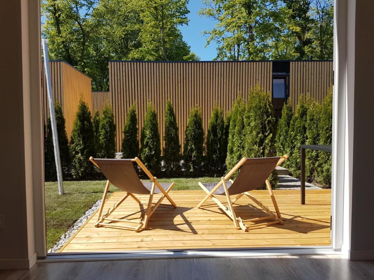 Domki Pod Zaglami Rewal Extérieur photo