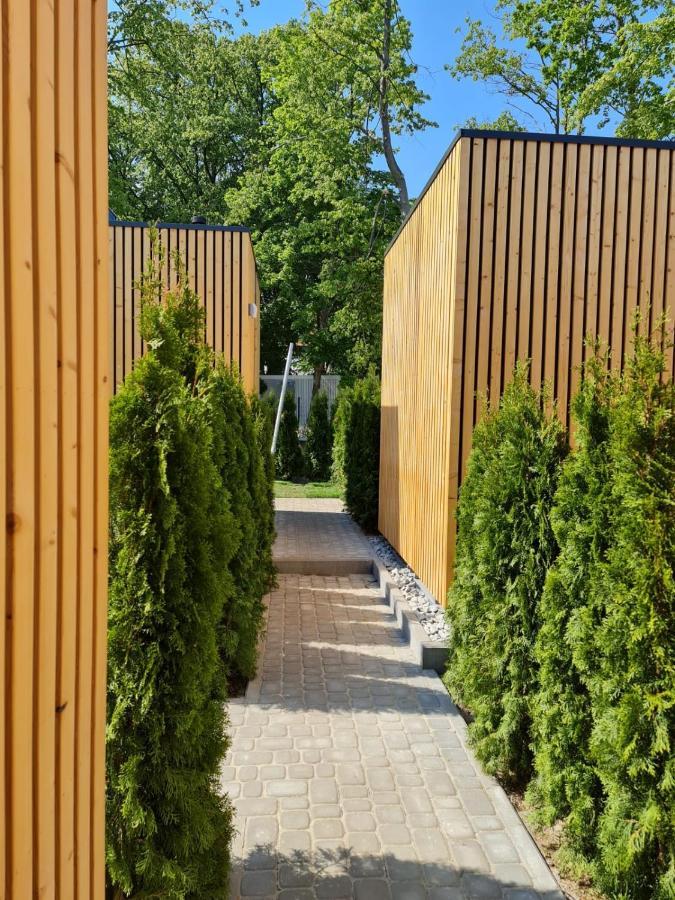 Domki Pod Zaglami Rewal Extérieur photo