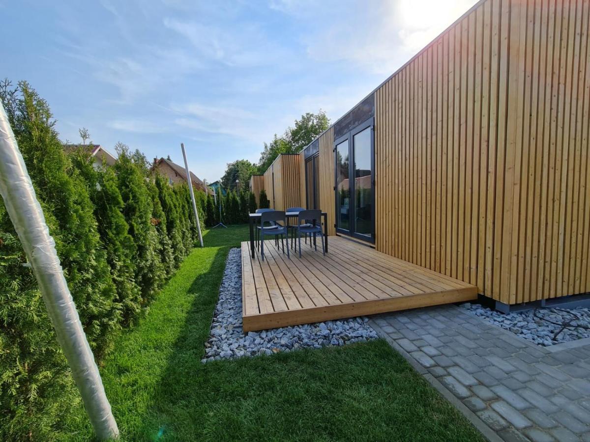 Domki Pod Zaglami Rewal Extérieur photo