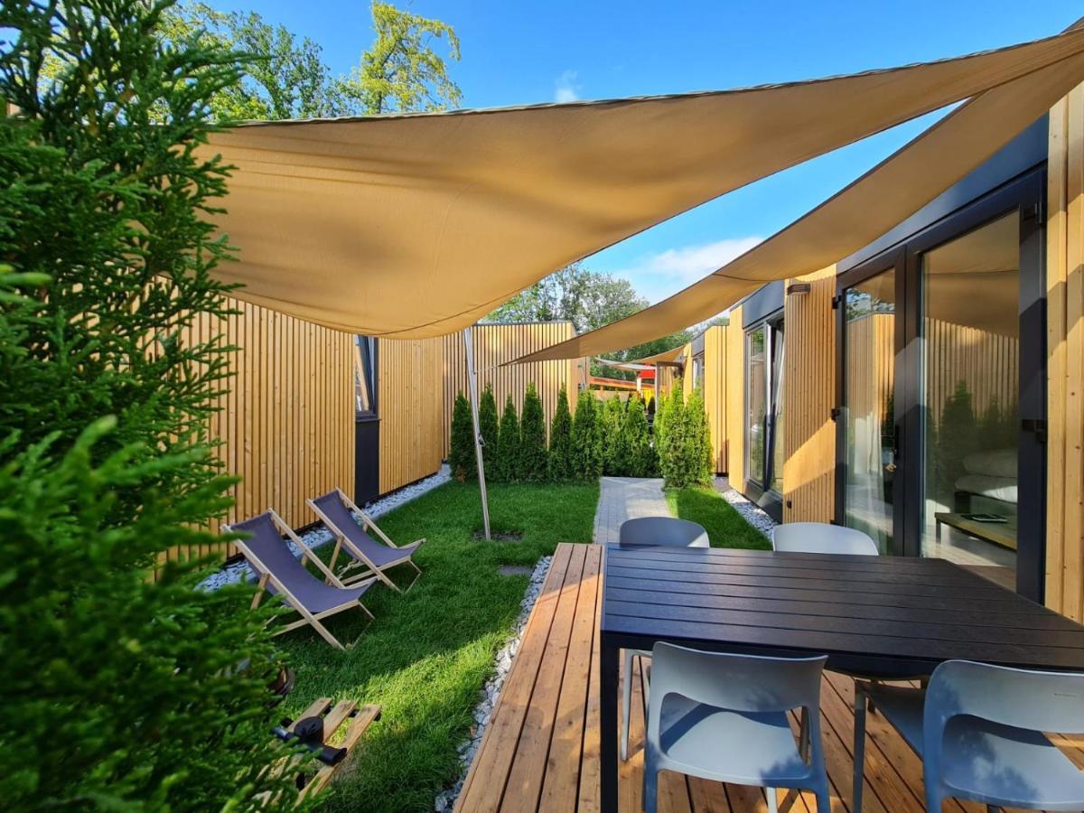 Domki Pod Zaglami Rewal Extérieur photo