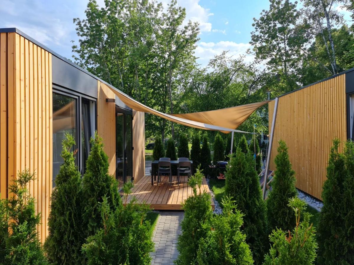 Domki Pod Zaglami Rewal Extérieur photo