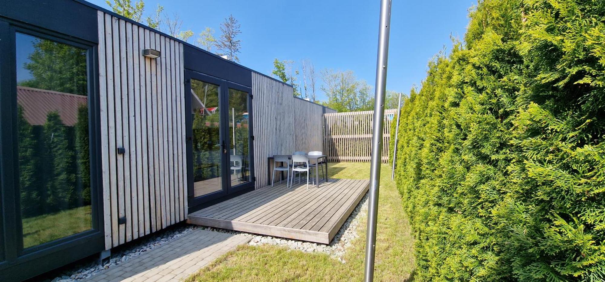 Domki Pod Zaglami Rewal Extérieur photo
