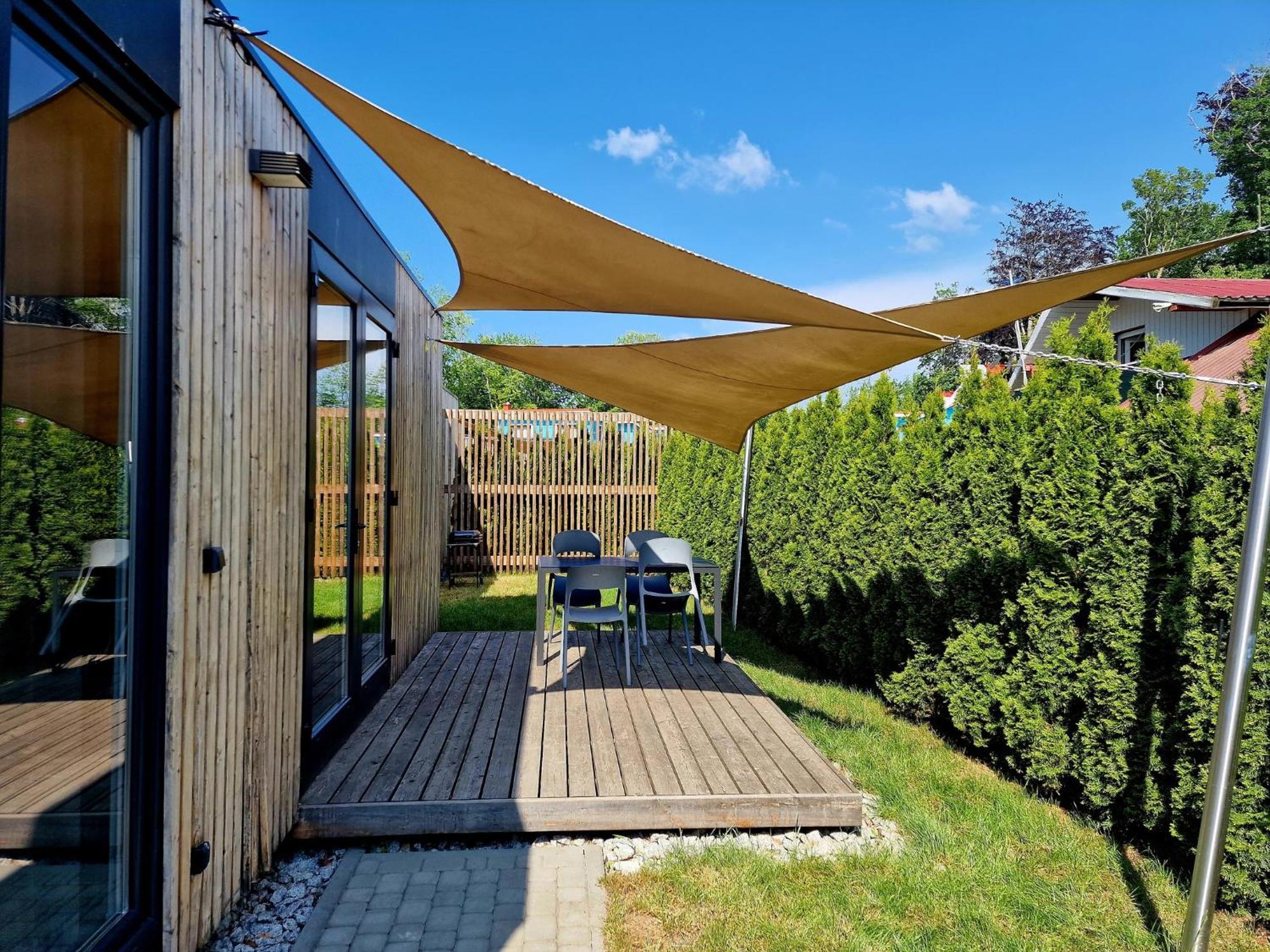 Domki Pod Zaglami Rewal Extérieur photo
